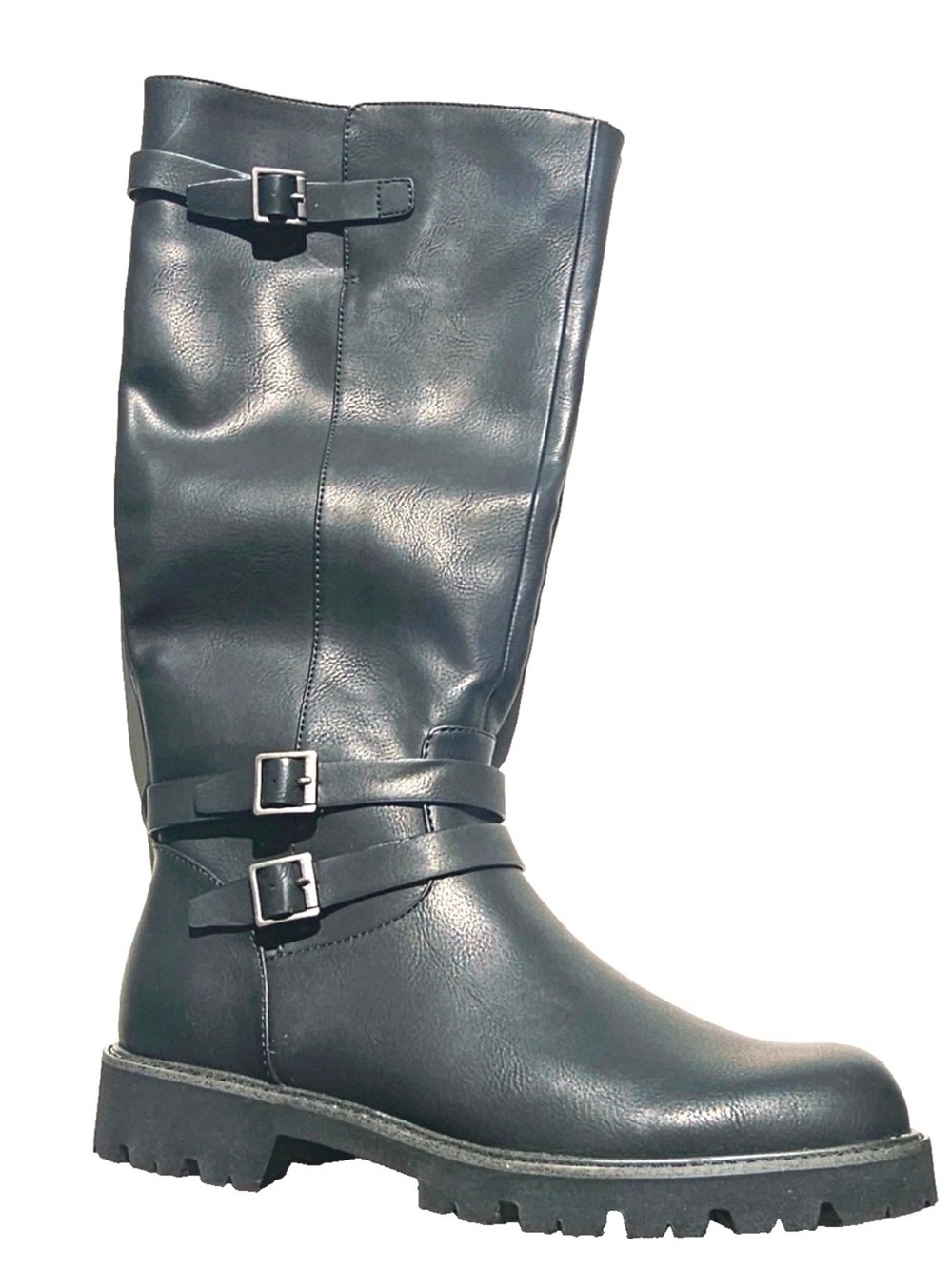 BWOT KORKS Fay Knee High Boot Black Women’s size US 11 M - Lightweight Black